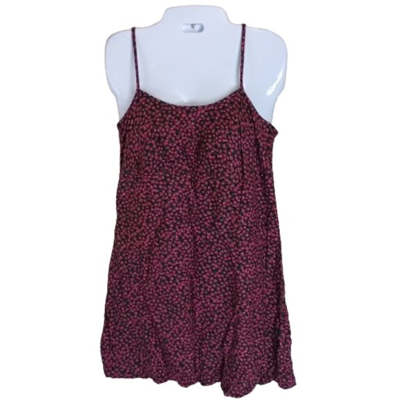 Wild Fable Women's Woven Slip Dress in Purple Floral Size XS NWT - Picture 2 of 6